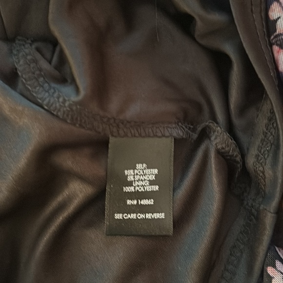 Torrid 4 Floral Print Dress - Picture 8 of 9